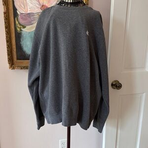 Nike Gray Crewneck Sweater